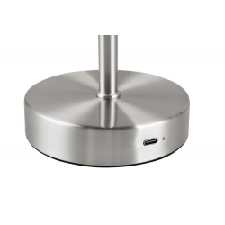 JEFF LED SREBRNA LAMPA PRZENOŚNA  RL R59151107